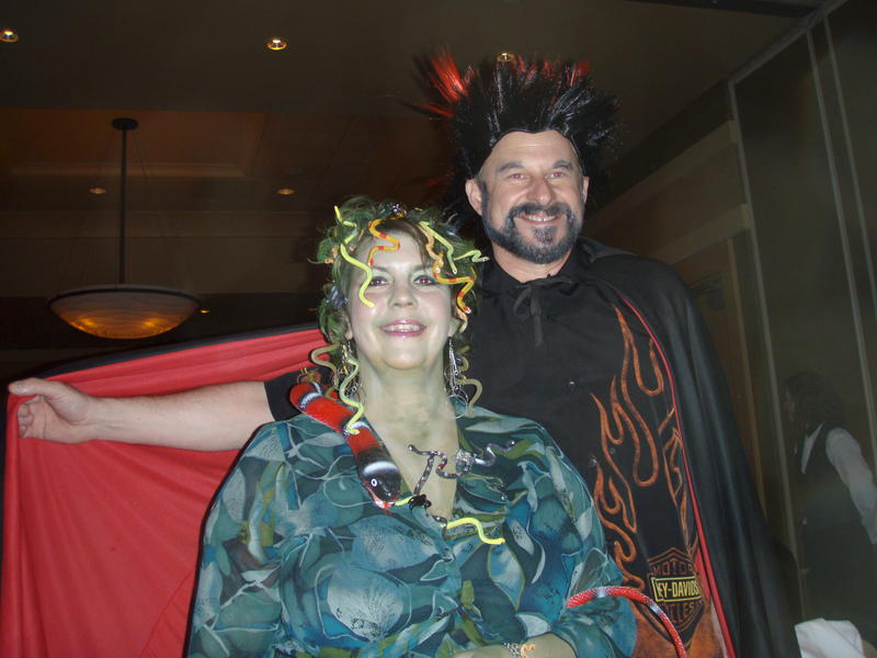 Medusa & Hades