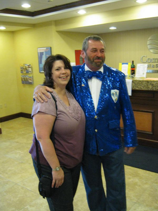 Ann & Mr. Fabulous
